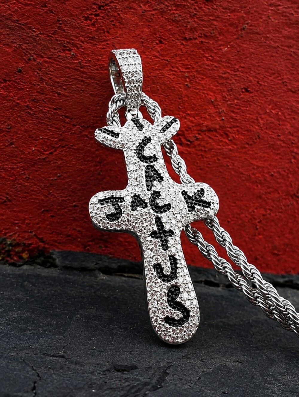 Travis Scott Cactus Jack Necklace